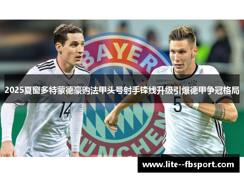 2025夏窗多特蒙德豪购法甲头号射手锋线升级引爆德甲争冠格局